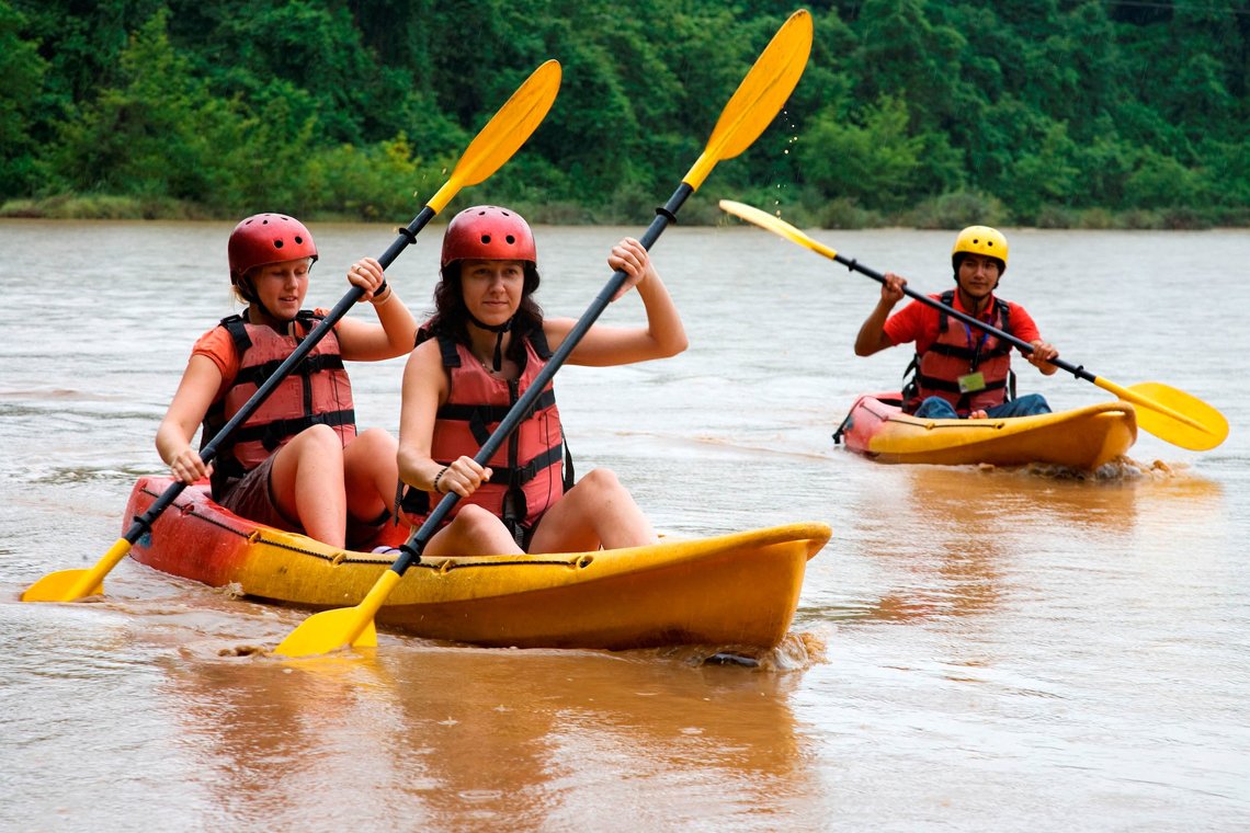 Laos Luang Prabang Cycling Into the Jungle Active Laos Adventure Tour 3 Days